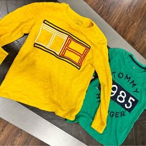 I’m selling a long sleeve and short sleeve boys, Tommy Hilfiger shirt